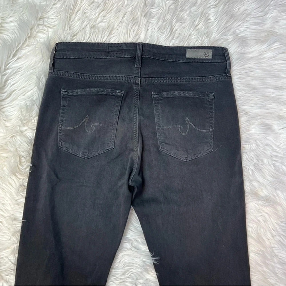 NWOT AG Farrah High Rise Skinny Jeans Grey Mist Denim Casual Women’s 29 - Picture 10 of 11